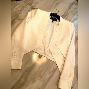BCBGMaxAzria cream BLAZER !!!